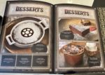 Toothsome USH Menu – Desserts