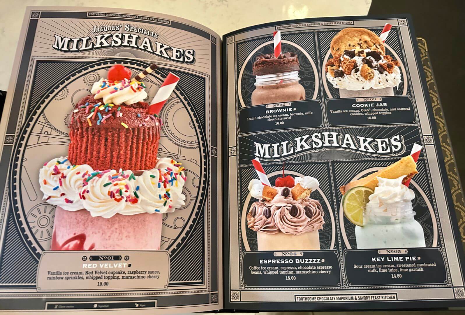 Toothsome Chocolate Emporium - Universal Studios Hollywood