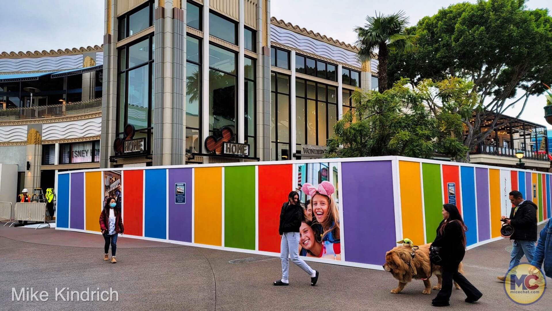 , Disneyland Update – Magic Managed & A Soggy Start