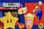 Universal Studios Hollywood Super Nintendo World Merchandise Banner