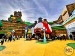 Universal Studios Hollywood Super Nintendo World Mt Beanpole Overview