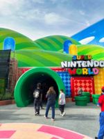 Universal Studios Hollywood Super Nintendo World entry