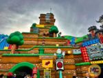 Universal Studios Hollywood Super Nintendo World mario kart entry