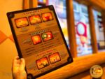 Universal Studios Hollywood Super Nintendo World menu 2