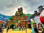 Universal Studios Hollywood Super Nintendo World mount beanpole 4