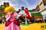 Universal Studios Hollywood Super Nintendo World princess peach meet and greet