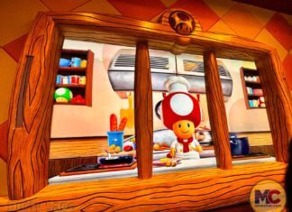 Checking Out Toadstool Cafe at Universal Studios Hollywood Super Nintendo World