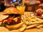 Universal Studios Hollywood Super Nintendo World toadstool cafe mario burger
