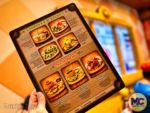 Universal Studios Hollywood Super Nintendo World toadstool cafe menu 1