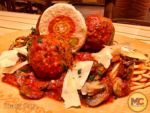 Universal Studios Hollywood Super Nintendo World toadstool cafe spaghetti and meatballs