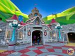 Universal Studios Hollywood-Super Nintento World princess peach castle beauty-MiceChat