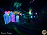 Universal Studios Hollywood-Super Nintento World queue crystals-MiceChat