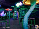 Universal Studios Hollywood-Super Nintento World queue dark-MiceChat