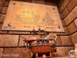 Universal Studios Hollywood-Super Nintento World queue decorations ship-MiceChat