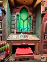 Universal Studios Hollywood-Super Nintento World queue desk 2-MiceChat