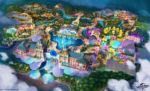 Universal Studios Texas Park Concept Art
