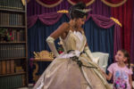Princess Tiana at Princess Fairytale Hall at Magic Kingdom Park