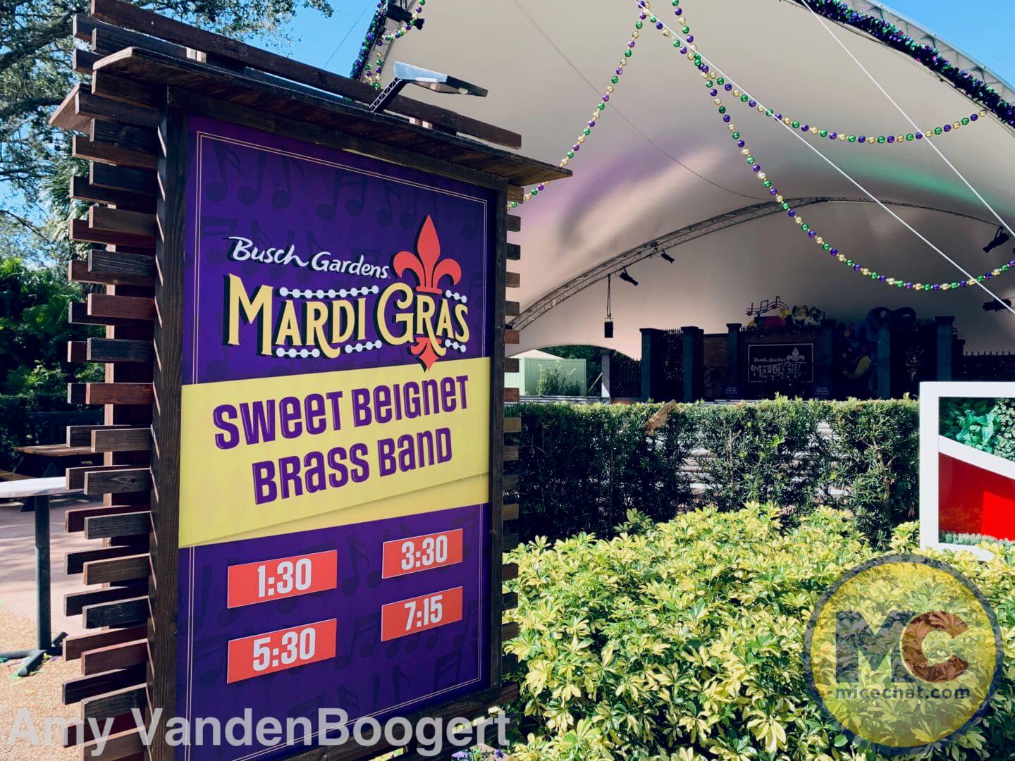 Busch Gardens Mardi Gras, Busch Gardens Mardi Gras Brings &#8220;The Big Easy&#8221; To Tampa