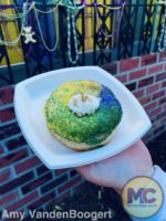 busch gardens tampa mardi gras king cake donut