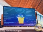 busch gardens tampa springs taproom menu