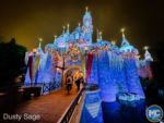 disneyland-Beauty Castle Night Front Perfect-MiceChat