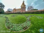 disneyland-Beauty main street train station floral swoosh-MiceChat