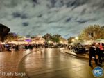disneyland-Crowds Hub Empty-MiceChat