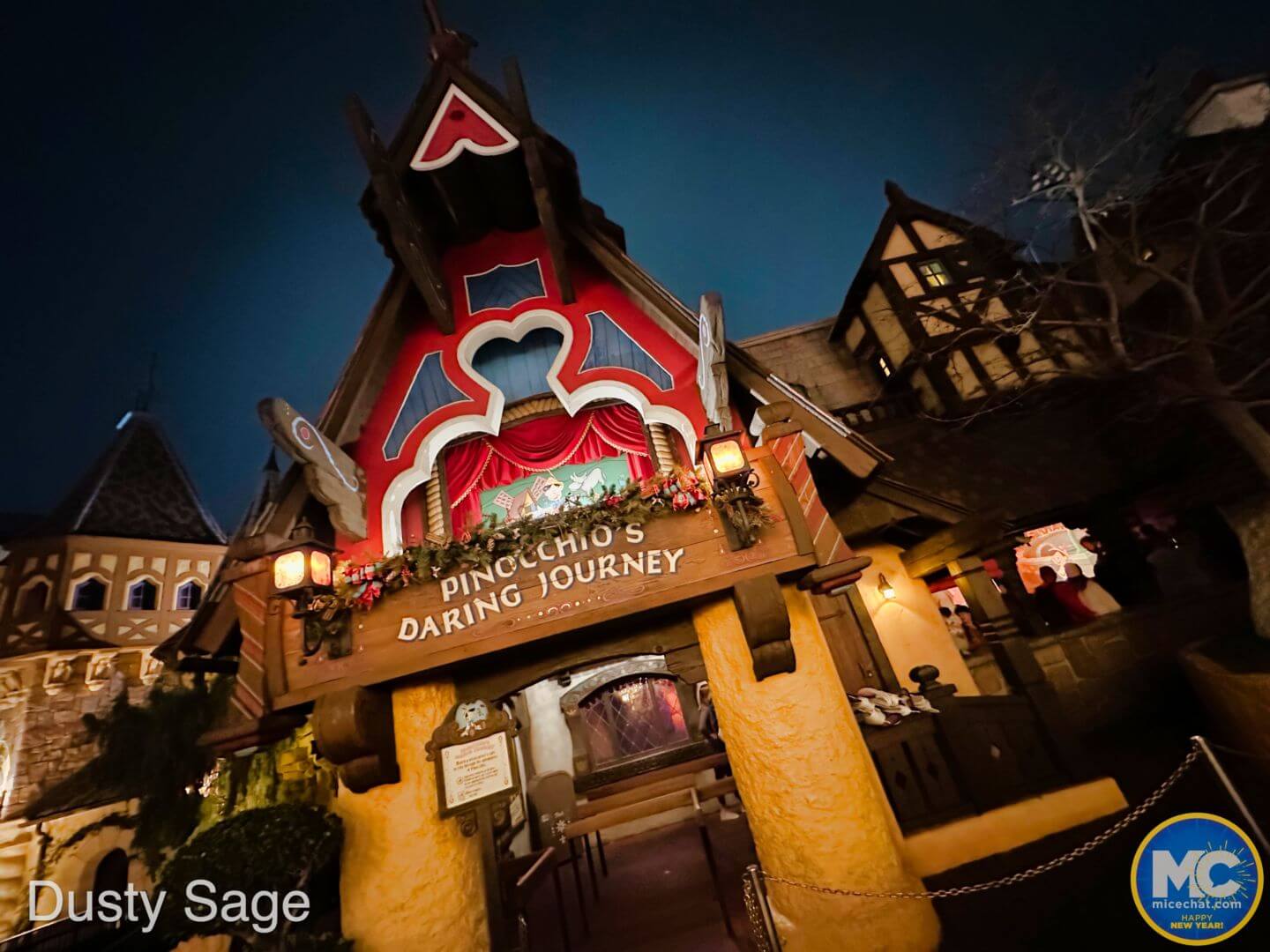 , Disneyland Update &#8211; Don&#8217;t Let The Door Hit You On The Way Out!