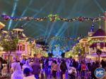 disneyland-NYE Main Street lights 5-MiceChat