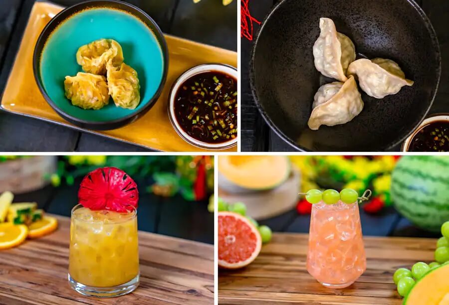 Lunar New Year, DELICIOUS EATS! Disney California Adventure Lunar New Year 2023