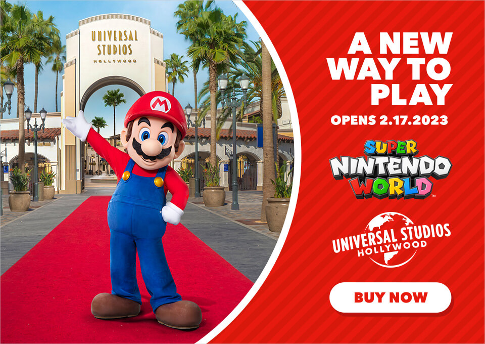 Super Nintendo World, Let’s-a-Go! Universal Studios Hollywood Celebrates One Year of Super Nintendo World
