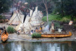 010_Disneyland_Rainy Day Rivers of America