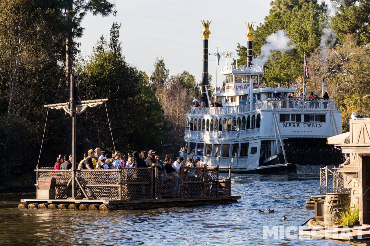 , Disneyland Update: In the Parks & Off the Rails