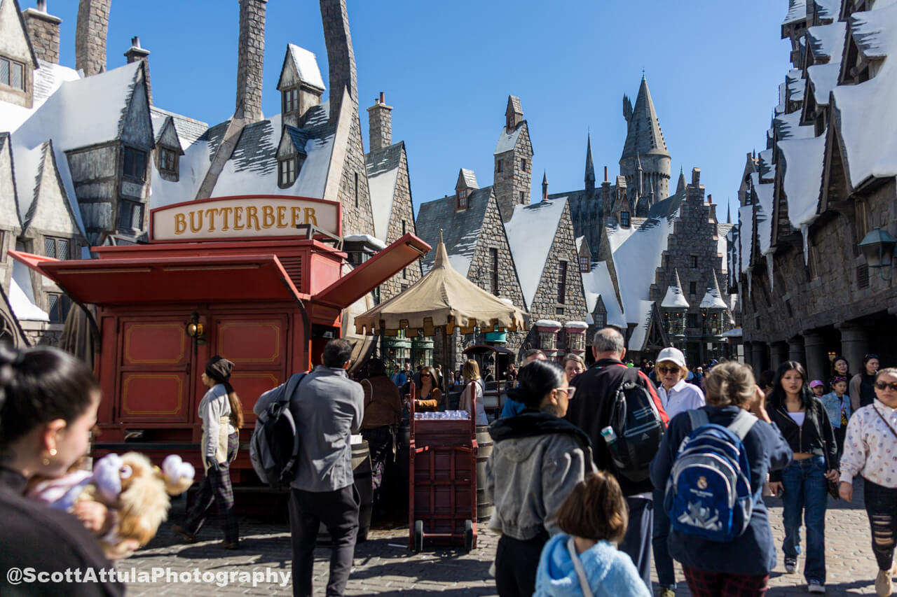 , Universal Studios Hollywood Update – The Calm Before the Mushroom Storm