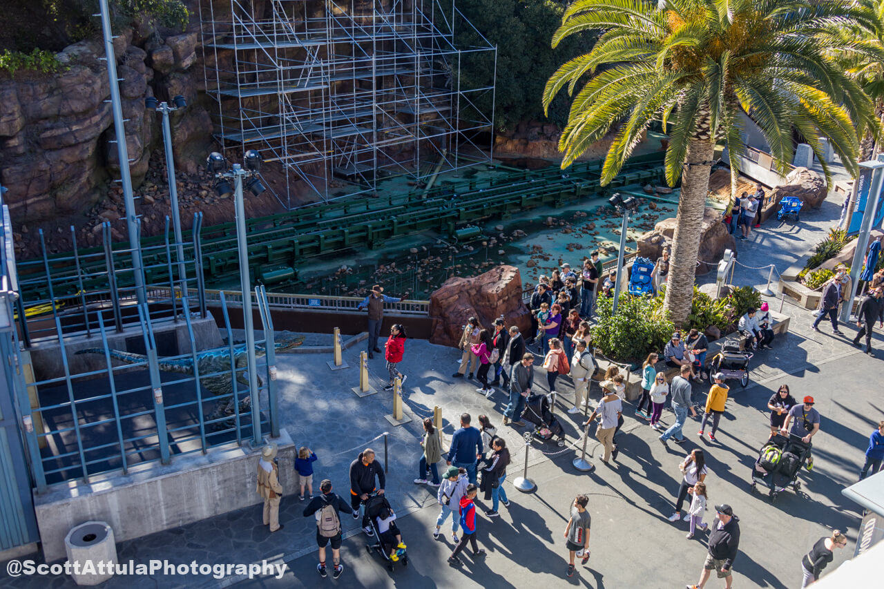 , Universal Studios Hollywood Update – The Calm Before the Mushroom Storm