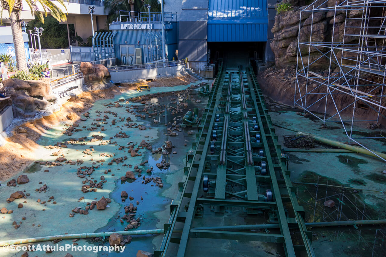 , Universal Studios Hollywood Update – The Calm Before the Mushroom Storm