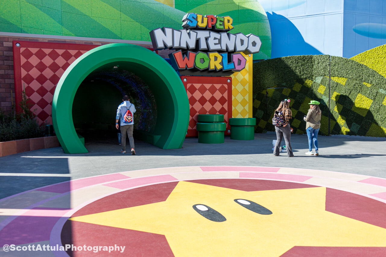 , Universal Studios Hollywood Update – The Calm Before the Mushroom Storm