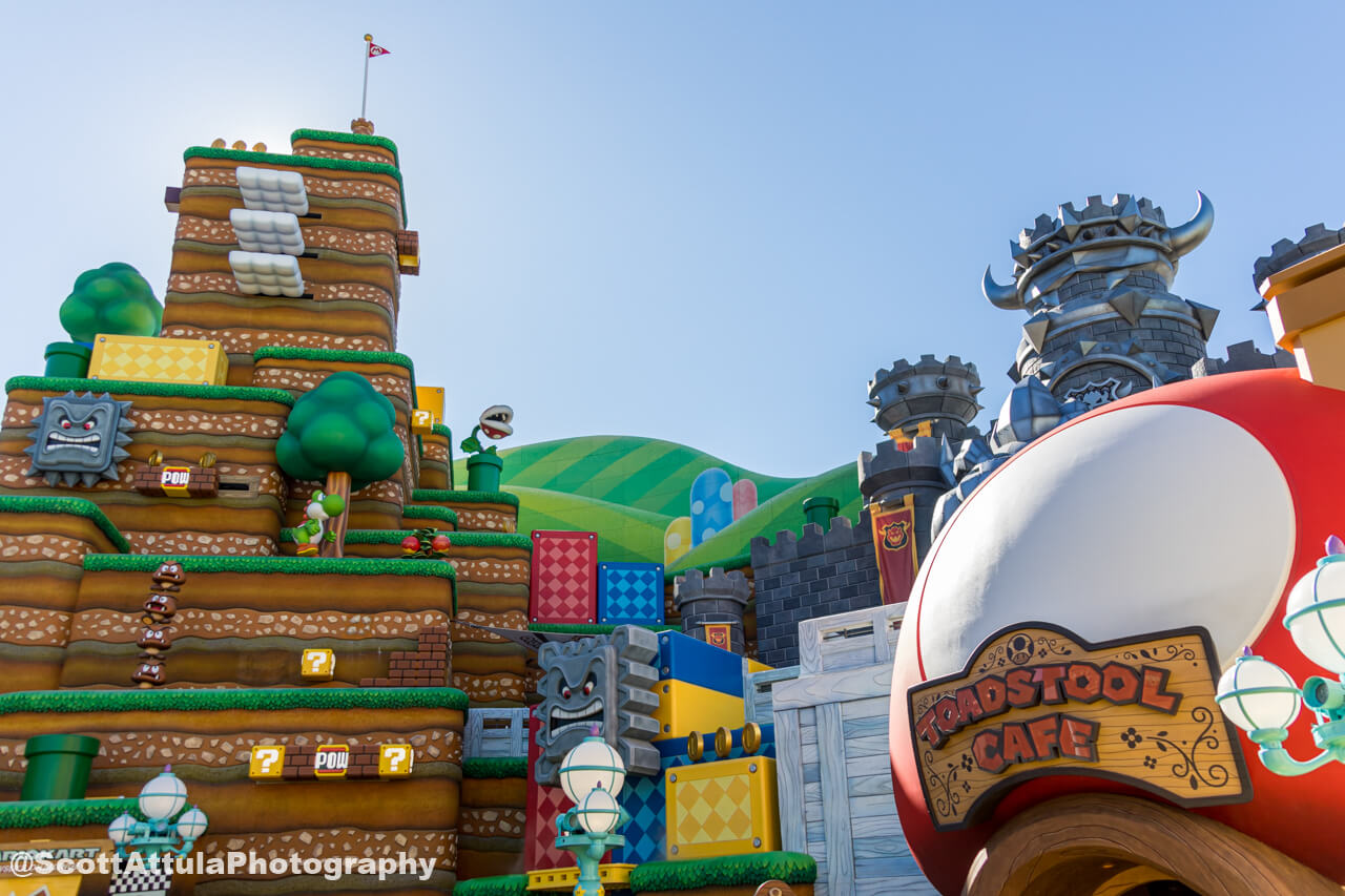 , Universal Studios Hollywood Update – The Calm Before the Mushroom Storm
