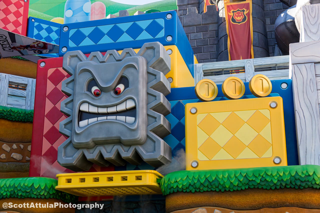 , Universal Studios Hollywood Update – The Calm Before the Mushroom Storm