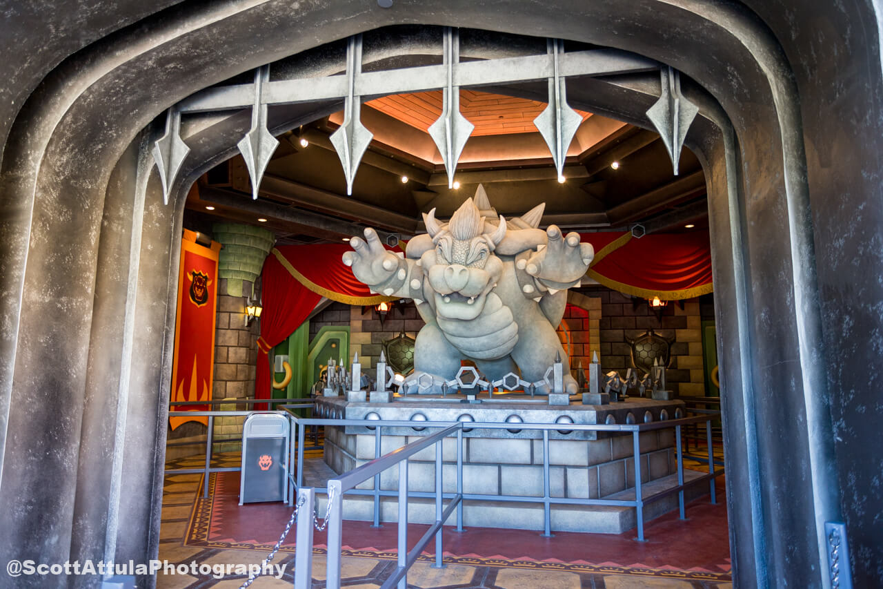 , Universal Studios Hollywood Update – The Calm Before the Mushroom Storm