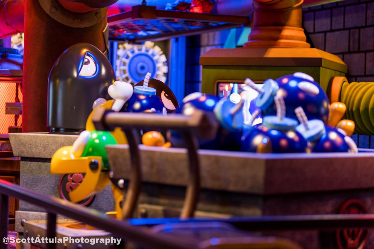 , Universal Studios Hollywood Update – The Calm Before the Mushroom Storm