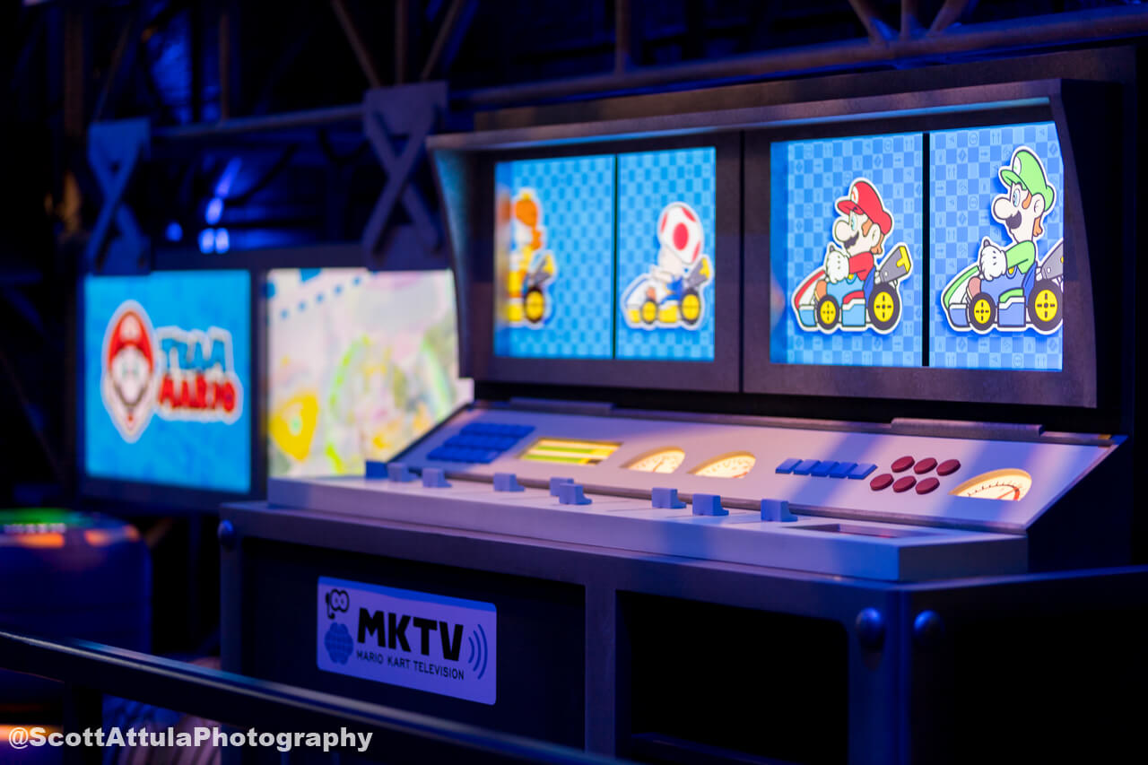 , Universal Studios Hollywood Update – The Calm Before the Mushroom Storm