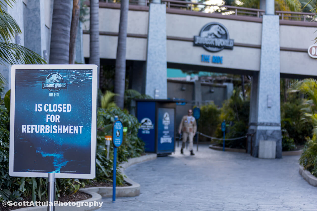 , Universal Studios Hollywood Update – The Calm Before the Mushroom Storm