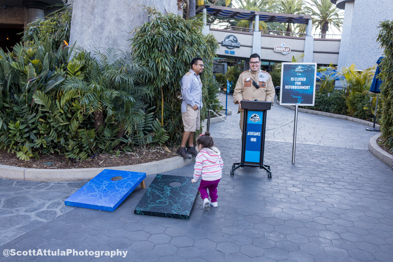 , Universal Studios Hollywood Update – The Calm Before the Mushroom Storm