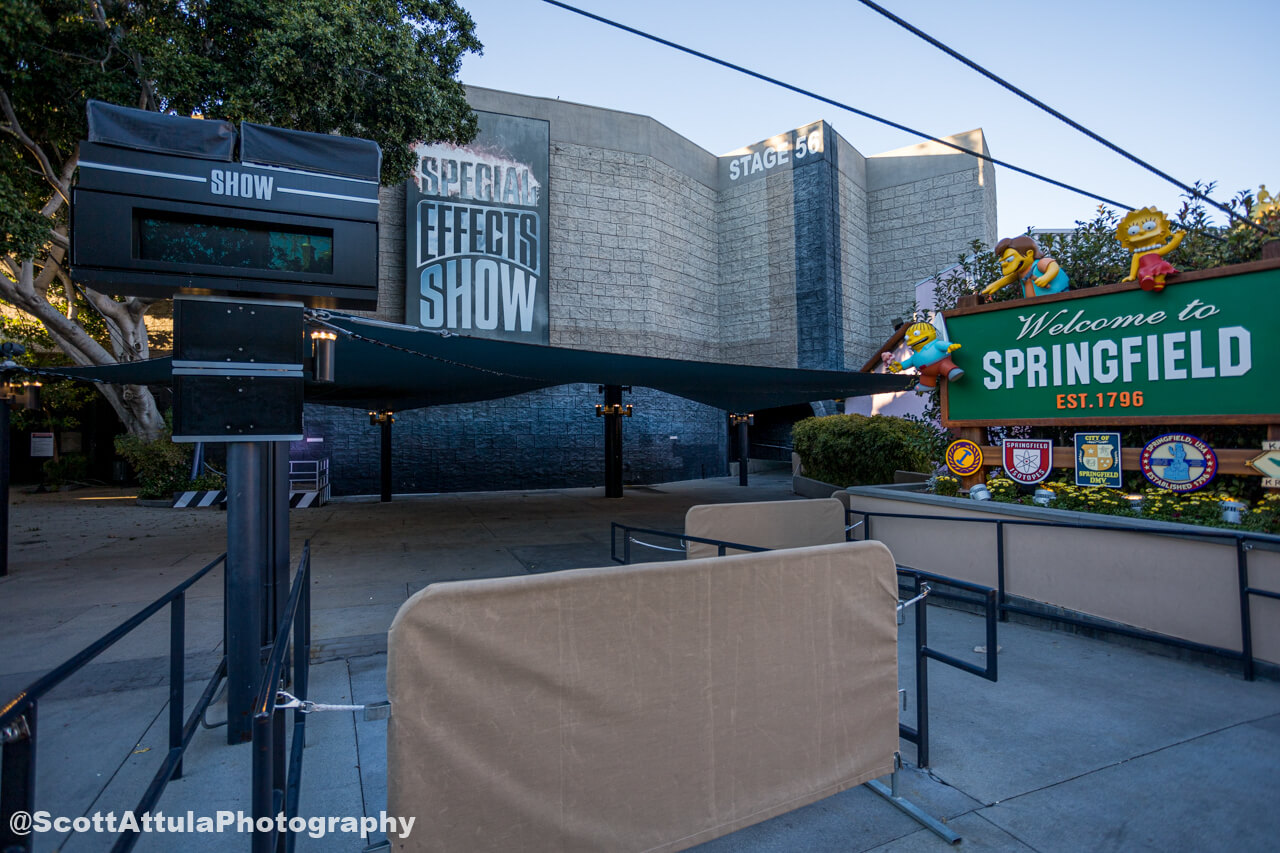 , Universal Studios Hollywood Update – The Calm Before the Mushroom Storm