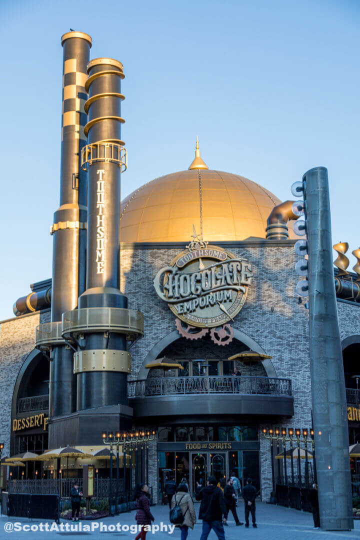 , Universal Studios Hollywood Update – The Calm Before the Mushroom Storm
