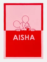 BaubleBar Mickey Mouse Disney Custom Blanket