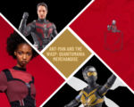 Ant-man and the wasp quantumania merchandise cover image