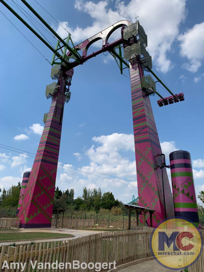 Serengeti Flyer, Serengeti Flyer Screams Into Flight at Busch Gardens Tampa