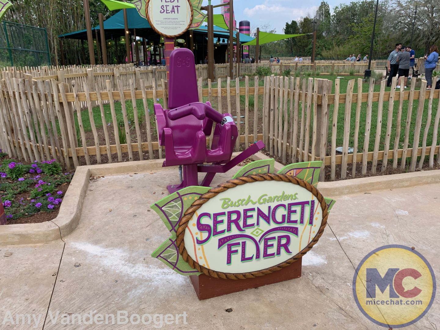 Serengeti Flyer, Serengeti Flyer Screams Into Flight at Busch Gardens Tampa